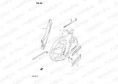 36 - FRONT FORK COVER