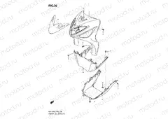 36 - FRONT LEG SHIELD
