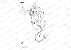 36 - FRONT LEG SHIELD