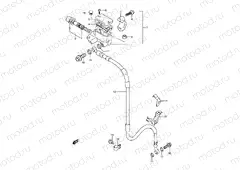 36 - FRONT MASTER CYLINDER (MODEL K/L/M/N/S)