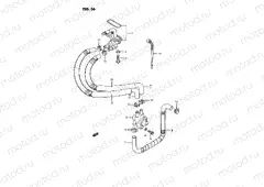 36 - FUEL COCK (MODEL H/J/K/L/M/N/P/R)