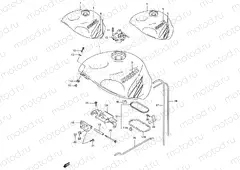 36 - FUEL TANK (MODEL T)