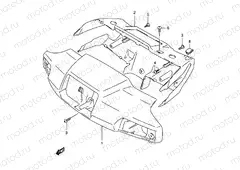 36 - HANDLE COVER (E02,E04,E21,E24)
