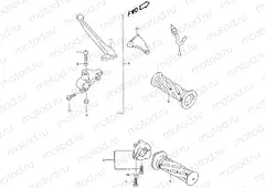 36 - HANDLE GRIP