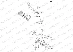 36 - HANDLE GRIP (MODEL AY50W)