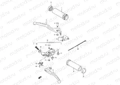36 - HANDLE LEVER