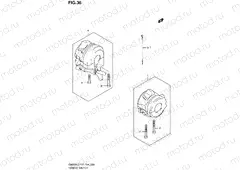 36 - HANDLE SWITCH