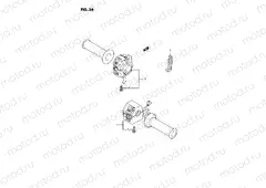 36 - HANDLE SWITCH