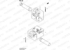 36 - HANDLE SWITCH (SEE NOTE)