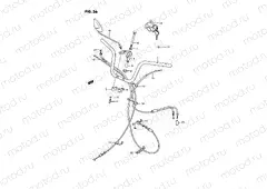 36 - HANDLEBAR (E43)
