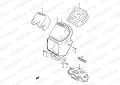 36 - HEADLAMP COVER