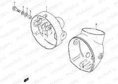 36 - HEADLAMP HOUSING