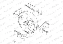 36 - HEADLAMP HOUSING (MODEL K/L/M/N/P)