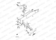36 - PROP STAND - REAR BRAKE (MODEL F)