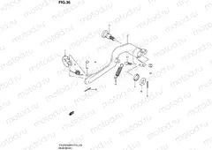 36 - REAR BRAKE