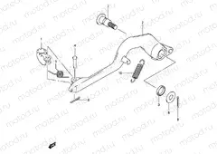 36 - REAR BRAKE