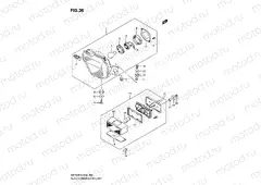 36 - REAR COMBINATION LAMP