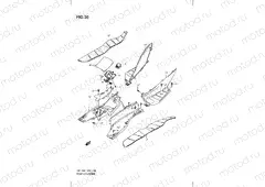 36 - REAR LEG SHIELD