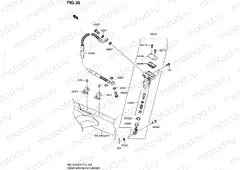 36 - REAR MASTER CYLINDER