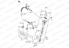 36 - REAR MASTER CYLINDER