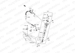 36 - REAR MASTER CYLINDER