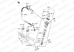 36 - REAR MASTER CYLINDER