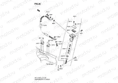 36 - REAR MASTER CYLINDER