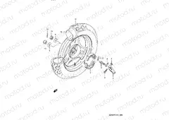 36 - REAR WHEEL