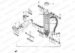36 - SHOCK ABSORBER (MODEL E)