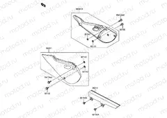 36 - SIDE COVER/CHAIN COVER