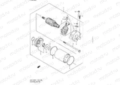 36 - STARTING MOTOR