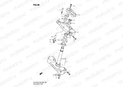 36 - STEERING STEM
