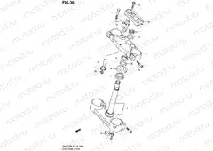 36 - STEERING STEM