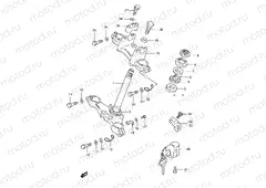 36 - STEERING STEM (E01,E24,E71)