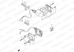 36 - TURN SIGNAL LAMP (E30)