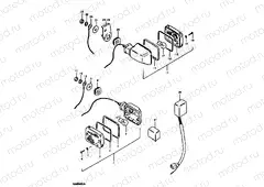 36 - TURN SIGNAL LAMP (MODEL X : E04, E17, E34)