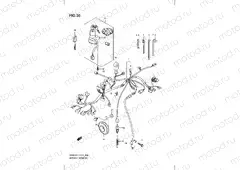 36 - WIRING HARNESS (GS500FH )