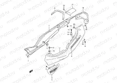 36A - FRAME COVER (GSF1200SAV)