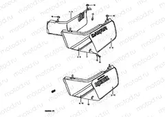 36A - FRAME COVER (MODEL J)