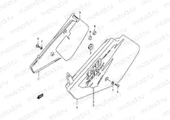 36A - FRAME COVER (MODEL T)