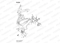 36A - FRONT LEG SHIELD (MODEL K9)