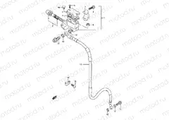 36A - FRONT MASTER CYLINDER (MODEL T E01)
