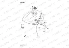 36A - FUEL TANK (MODEL K4)