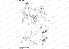 36A - FUEL TANK (MODEL K7/K8)