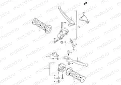 36A - HANDLE GRIP (MODEL AY50)