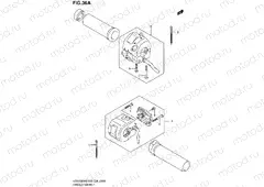 36A - HANDLE SWITCH (VZR1800NK8/NK9)