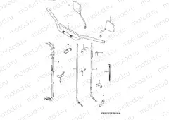 36A - HANDLEBAR (MODEL N/P)