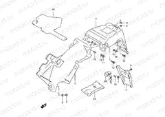 36A - REAR FENDER (MODEL X/Y)