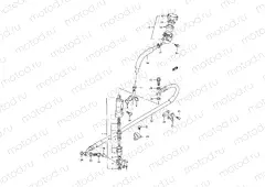 36A - REAR MASTER CYLINDER (MODEL P/R/S)