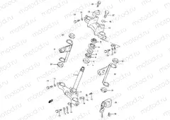 36A - STEERING STEM (P09)